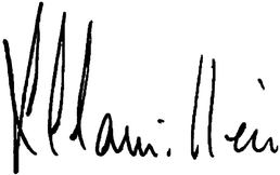 SIGNATURE